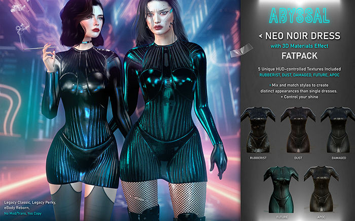 +ABYSSAL+ NEO NOIR - FATPACK
