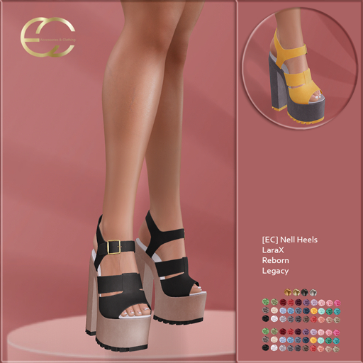 [EC] Nell Heels