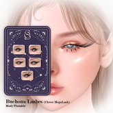 Ohrion Store- Buchona Lashes  For Clover MegaLash Unpack