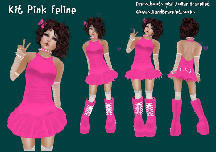 Kit Pink Feline