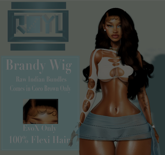 RYL l Brandy Wig DEMO