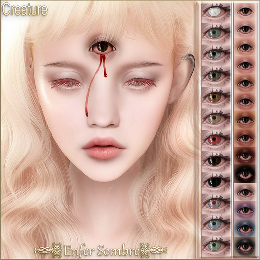 (Enfer Sombre*) LeLutka - Creature Fatpack