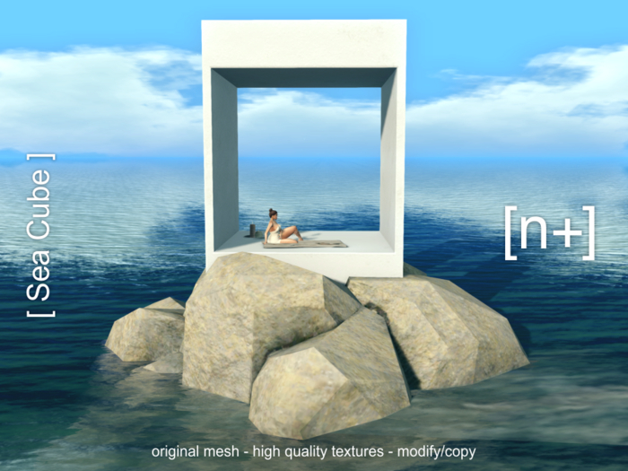 [n+] Sea Cube