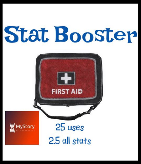 Stat Booster - Rez to open