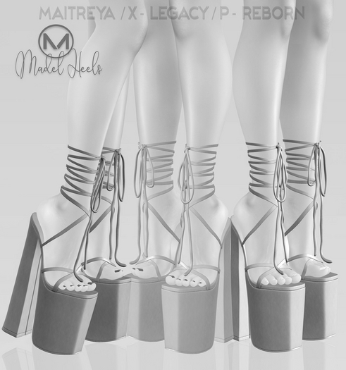 [MSN Design] Madel Heels [DEMO]