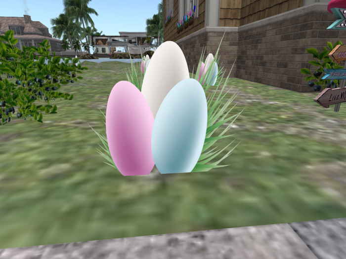Easter egg bunch 