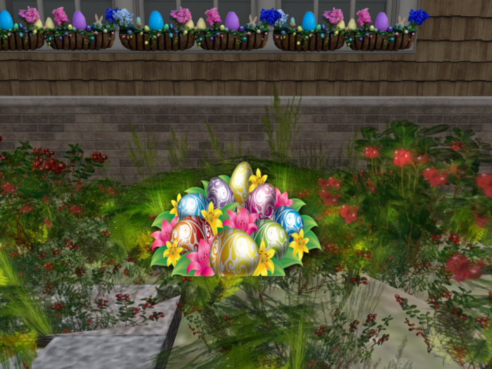 Easter egg bunch 2