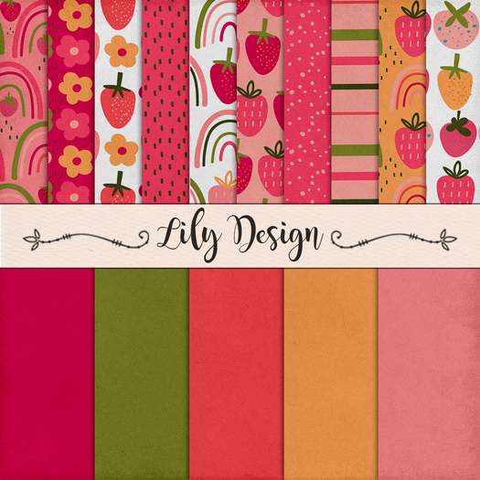 LILY DESIGN - Berry [BOXED]