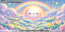 Kawaii Backdrop - Daydream Meadows 8