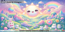 Kawaii Backdrop - Daydream Meadows 7