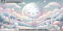 Kawaii Backdrop - Daydream Meadows 5