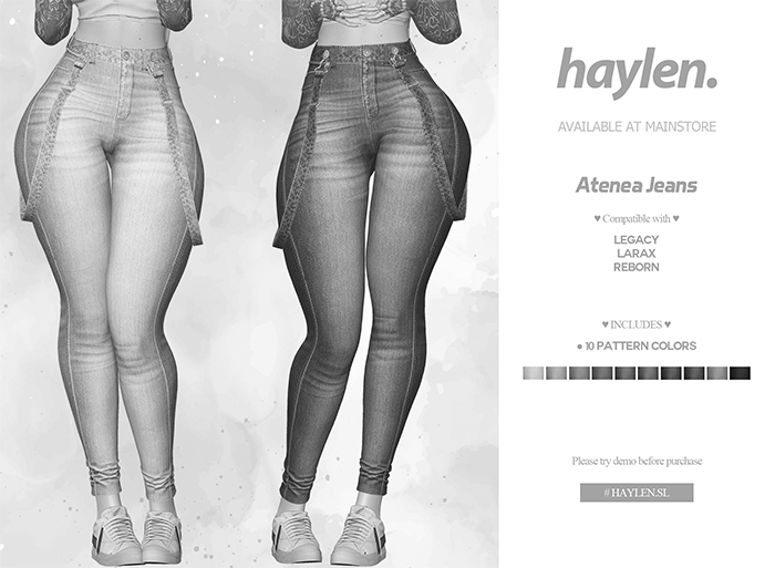 haylen. Atenea Jeans - DEMO