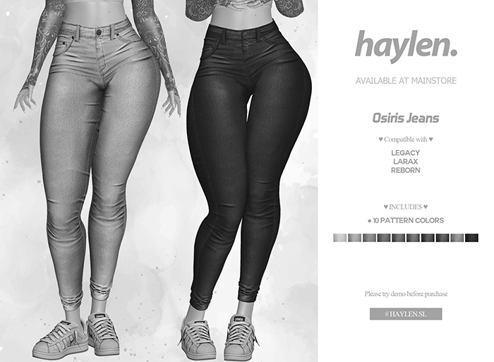 haylen. Osiris Jeans - DEMO