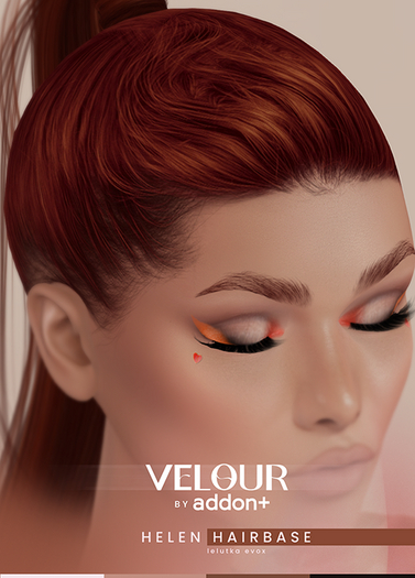VELOUR by addon+ Helen Hairbase FATPACK Lel X