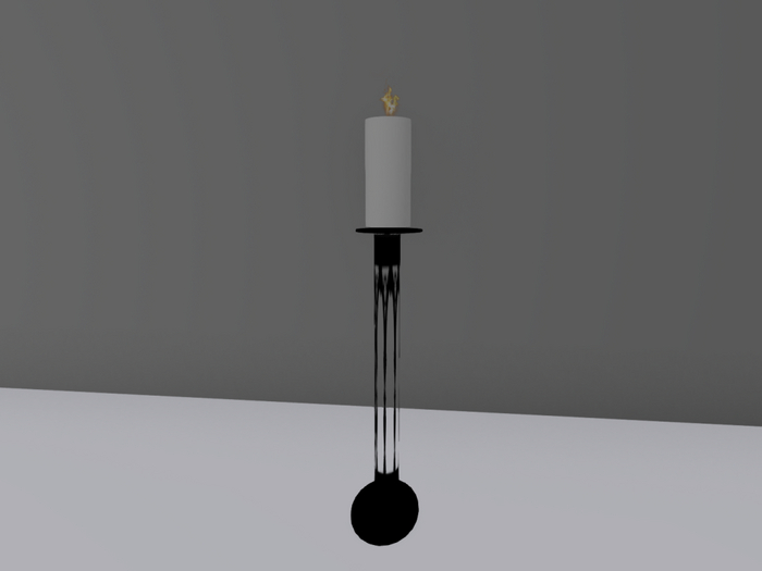 White Candle Elegance visitor List maker