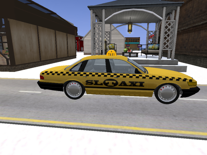 Crown Vic Taxi [Boxed]