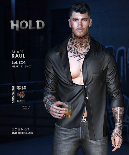 HOLD SHAPES - Raul - Shape LeLUTKA Eon 3.1 EVOX/LEG/JAK/KAR