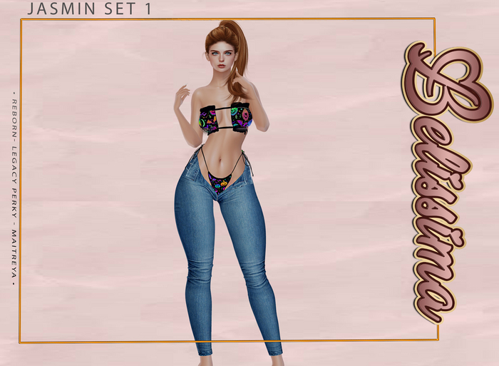 [Belissima] Jasmin Set 1