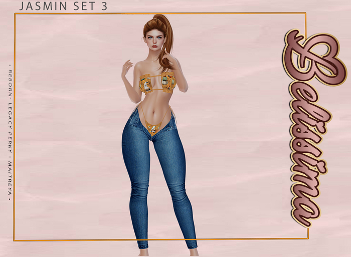 [Belissima] Jasmin Set 3