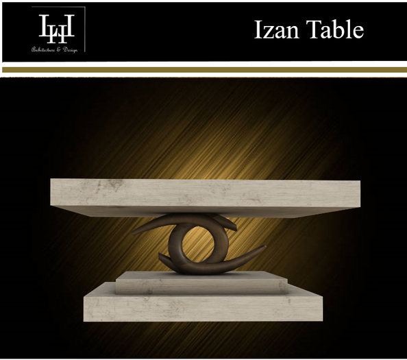 Izan Table / L&H Design