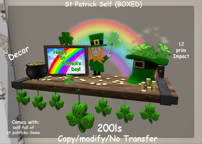 St Patrick Self (BOXED)