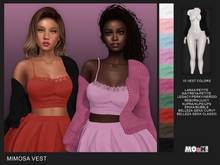 MOoH! Mimosa vest (Add)