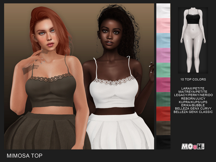 MOoH! Demo Mimosa top (Add)