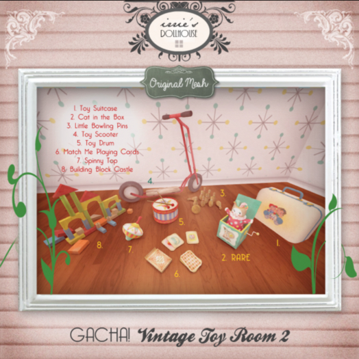 i { DH } Gacha! Cat in the Box RARE