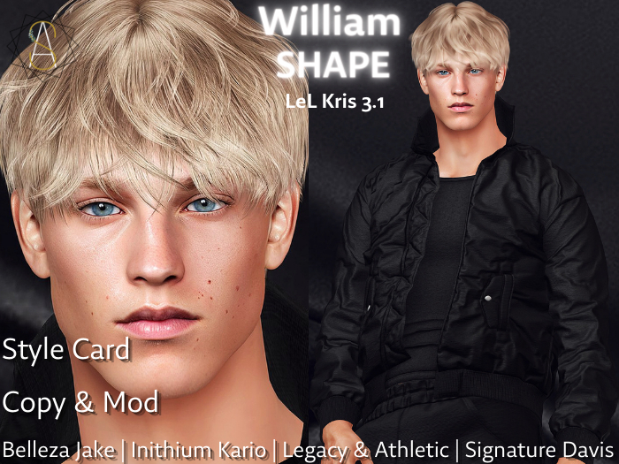 A.S_Store - William Shape for LeLUTKA EvoX Kris 3.1