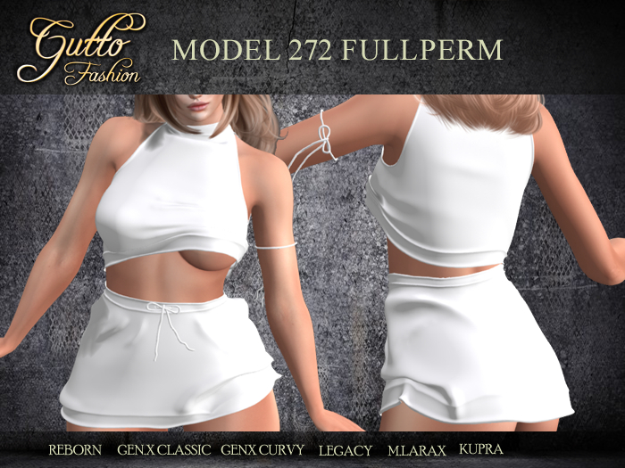 !GUTTO! MODEL 272 FULLPERM