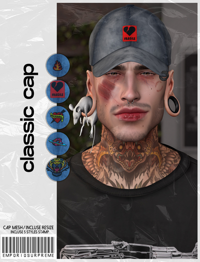 [ES] Jeans Classic cap . pack