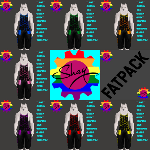 Cole Outfit Color Hex Furry Fatpack