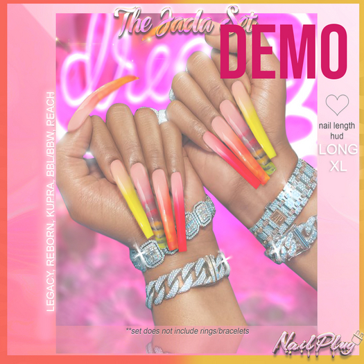 NAILPLUG - The Jada Set DEMO