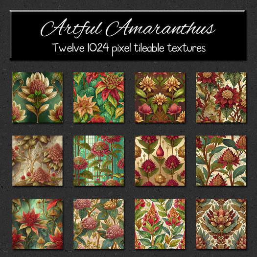 *Wallflowers* Artful Amaranthus