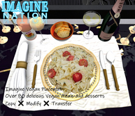 Imagine Vegan Placemat