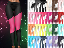 Liv Asymmetrical Leggings 2.0 [FATPACK] - Maitreya Lara • LaraX • Petite • PetiteX • Legacy • Reborn Clothing