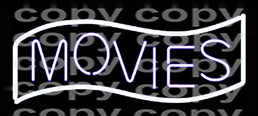 Neon Movies 2 cycling