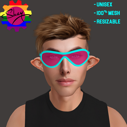 Shay-Gear Logo Sunglasses
