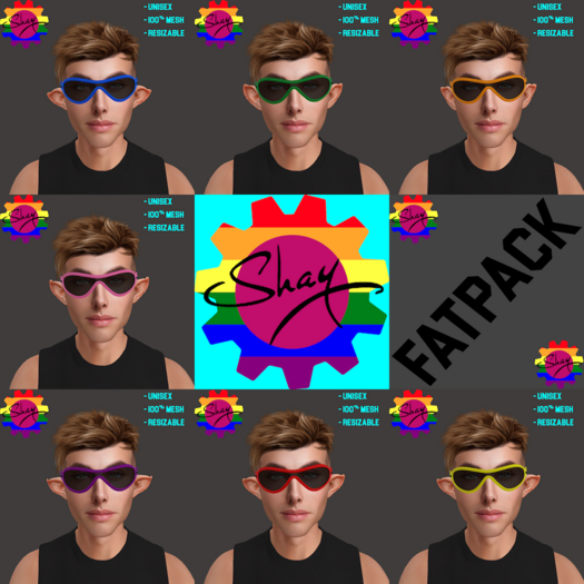Color Sunglasses Fatpack