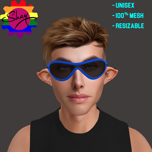 Blue Sunglasses