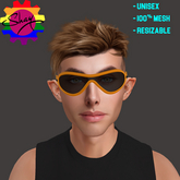 Orange Sunglasses