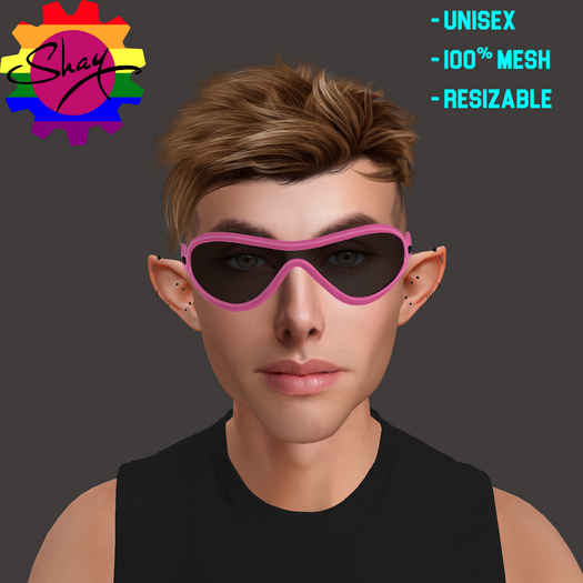 Pink Sunglasses