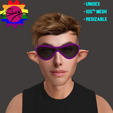 Purple Sunglasses