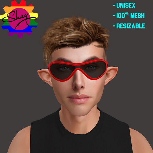 Red Sunglasses