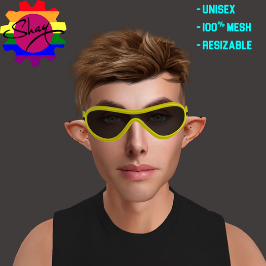 Yellow Sunglasses