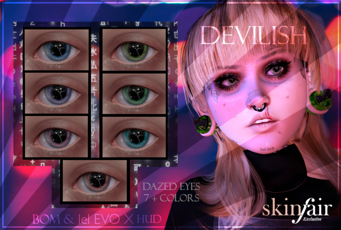 Devilish. Dazed Eyes
