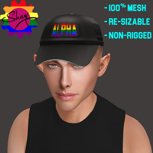 Pride Range Cap Alpha