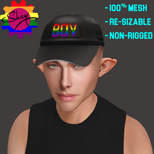 Pride Range Cap Boy