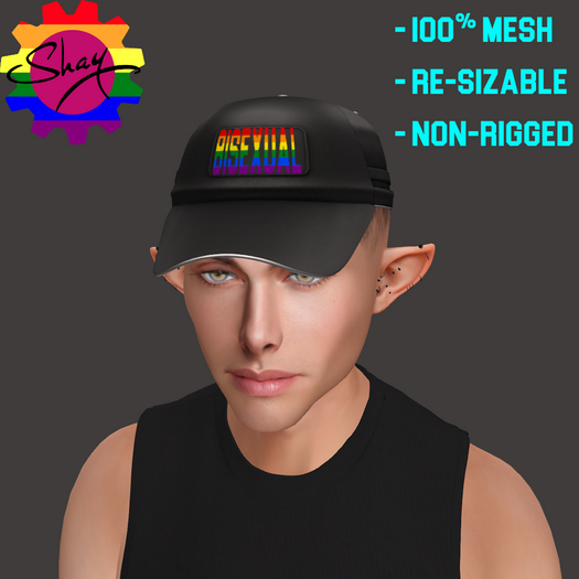 Pride Range Cap Bisexual