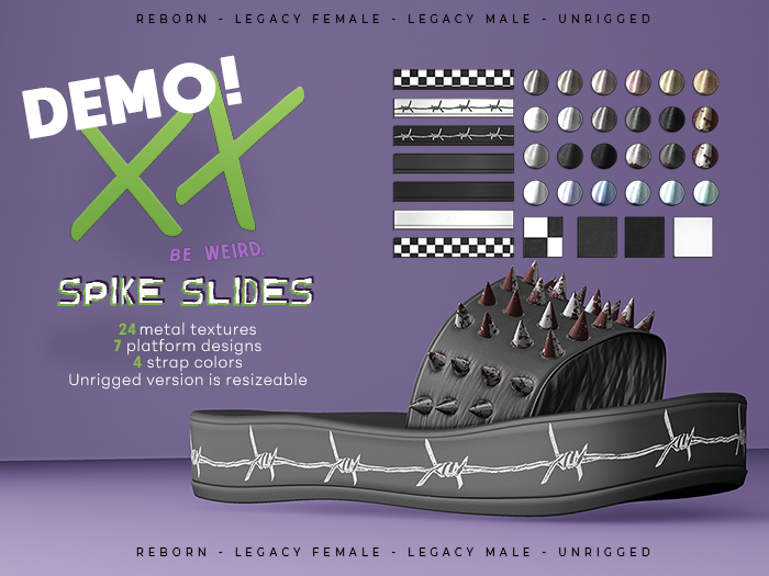 DEMO xx - spike slides
